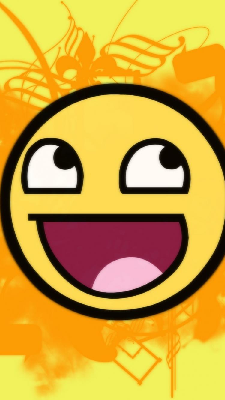 Yellow Face Wallpapers Wallpaper Cave