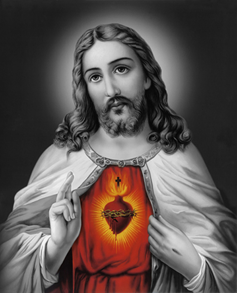 Sacred Heart Of Jesus Wallpapers Wallpaper Cave