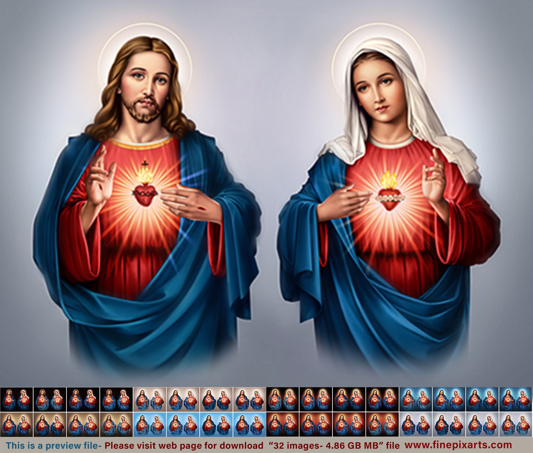 Sacred Heart Of Jesus Wallpapers Wallpaper Cave