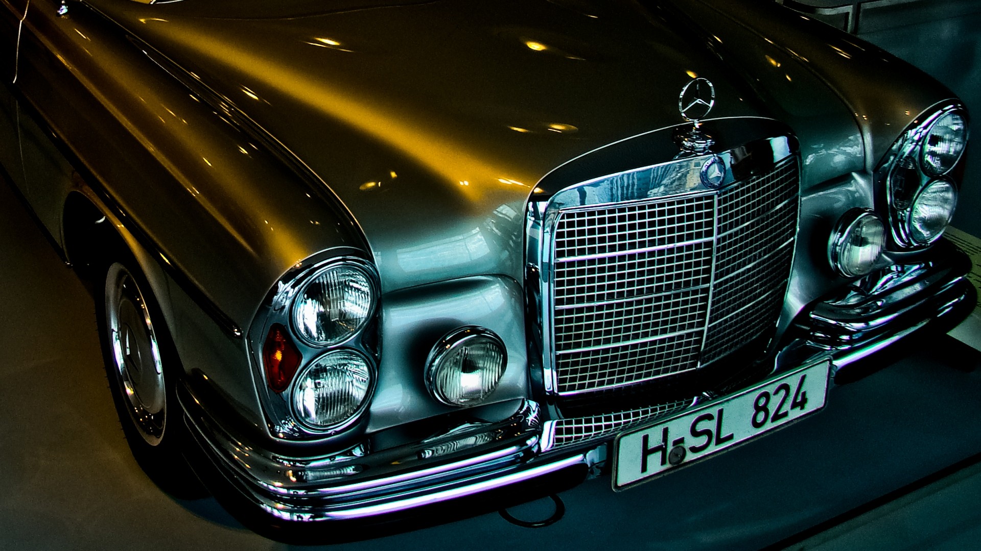Classic Mercedes Wallpapers Wallpaper Cave