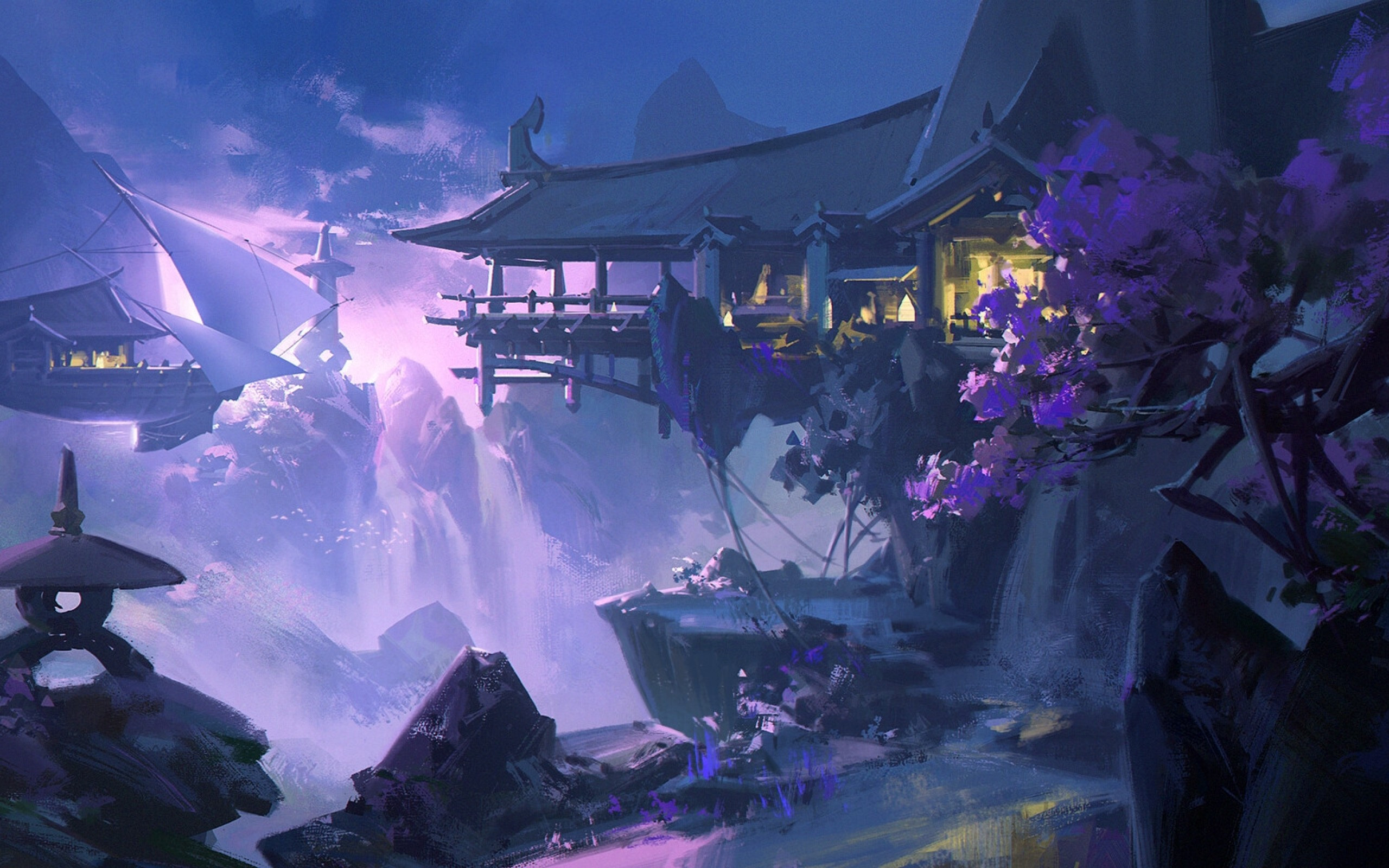 Chinese Fantasy Wallpapers Wallpaper Cave