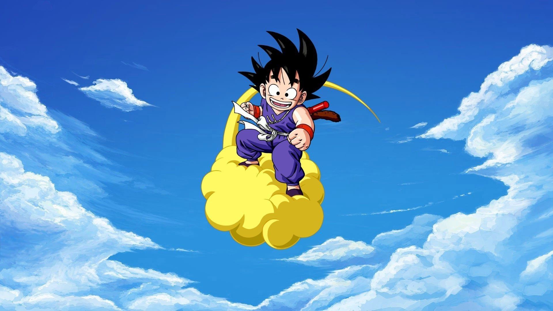 Small Goku Wallpapers Wallpaper Cave