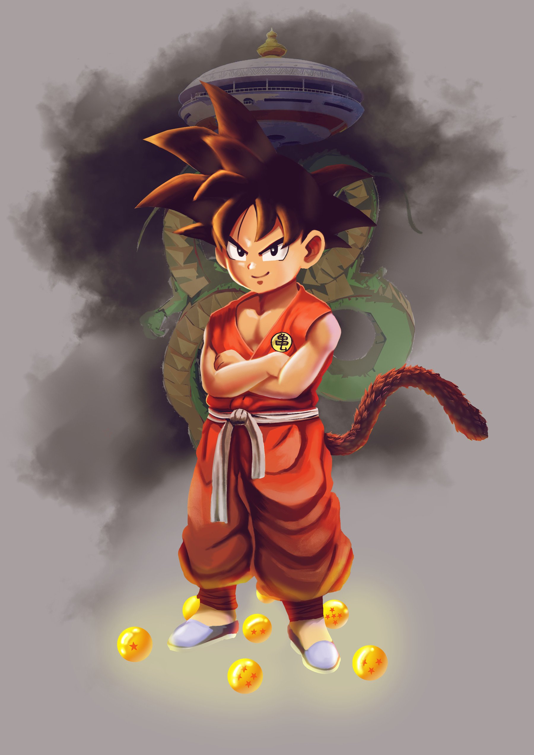 Small Goku Wallpapers Wallpaper Cave