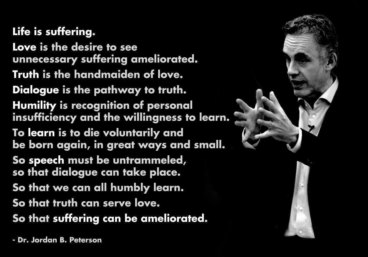 Jordan Peterson Quotes Wallpapers Wallpaper Cave