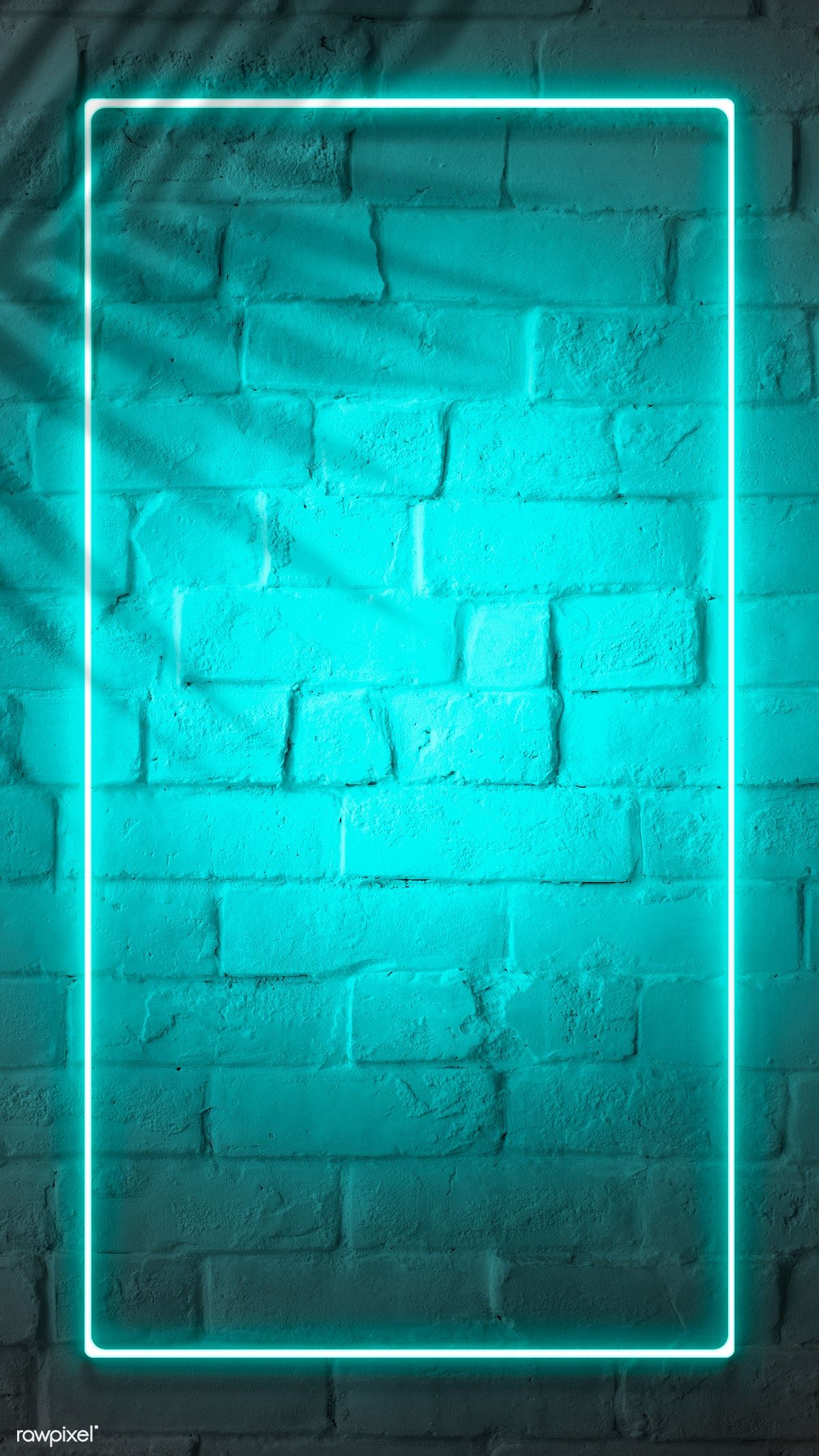 Teal Neon Wallpapers Wallpaper Cave