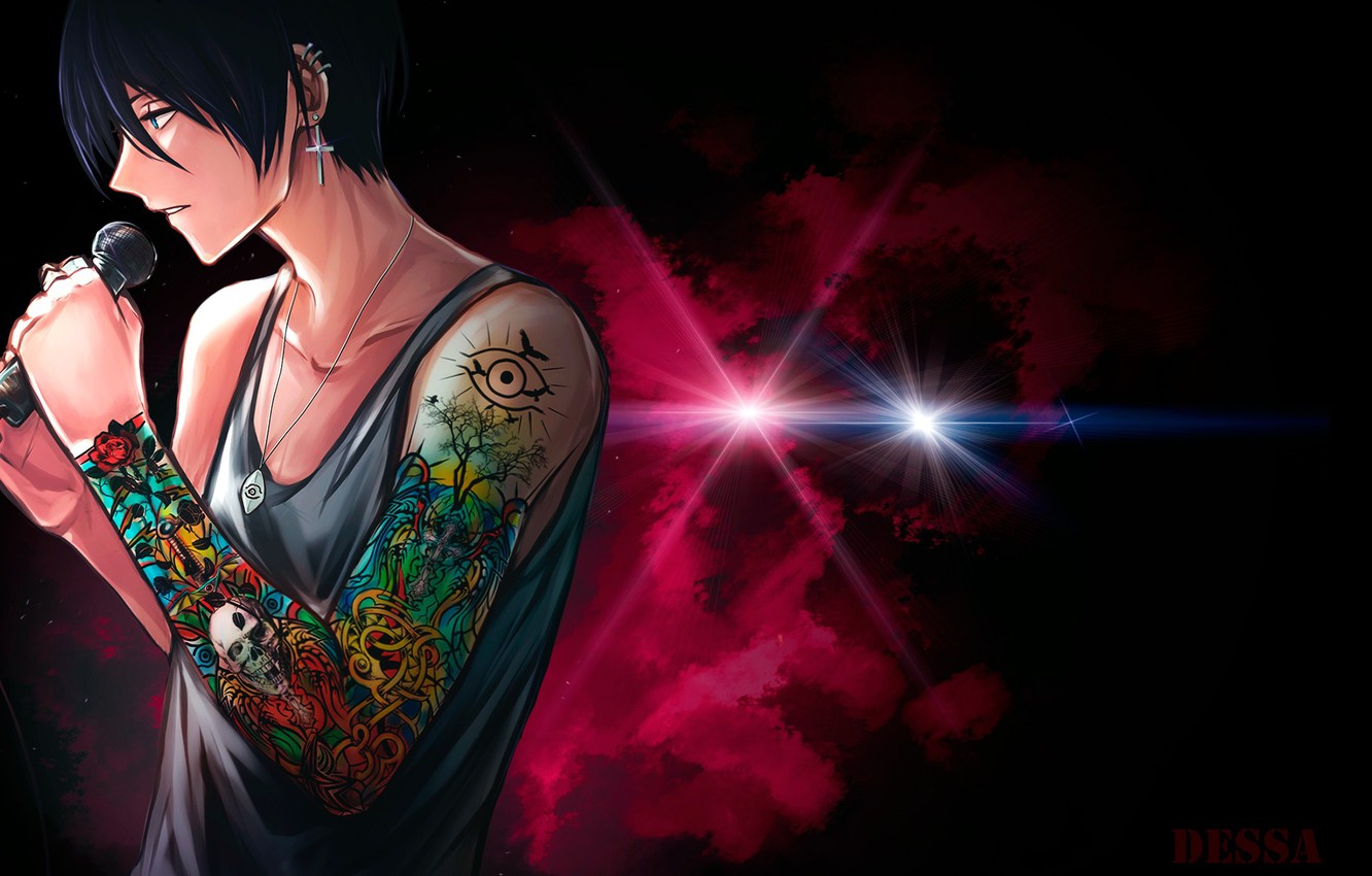 Update 69+ anime guy with tattoos latest in.cdgdbentre
