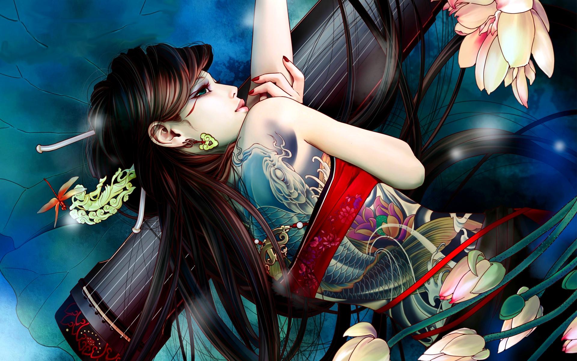 Anime Tattoo Wallpapers - Wallpaper Cave 1200_x_1920_jpg