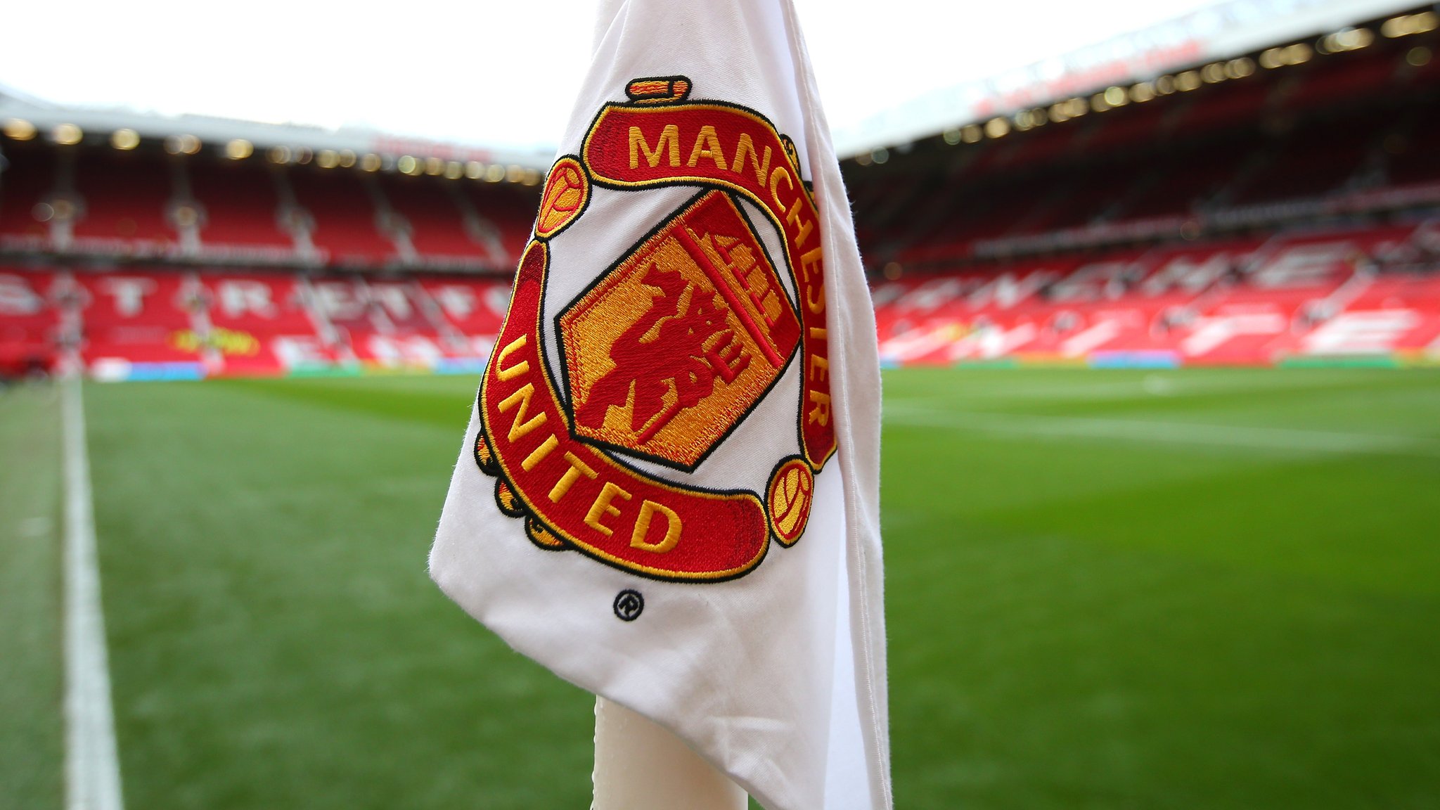 Manchester United Flag Wallpapers Wallpaper Cave