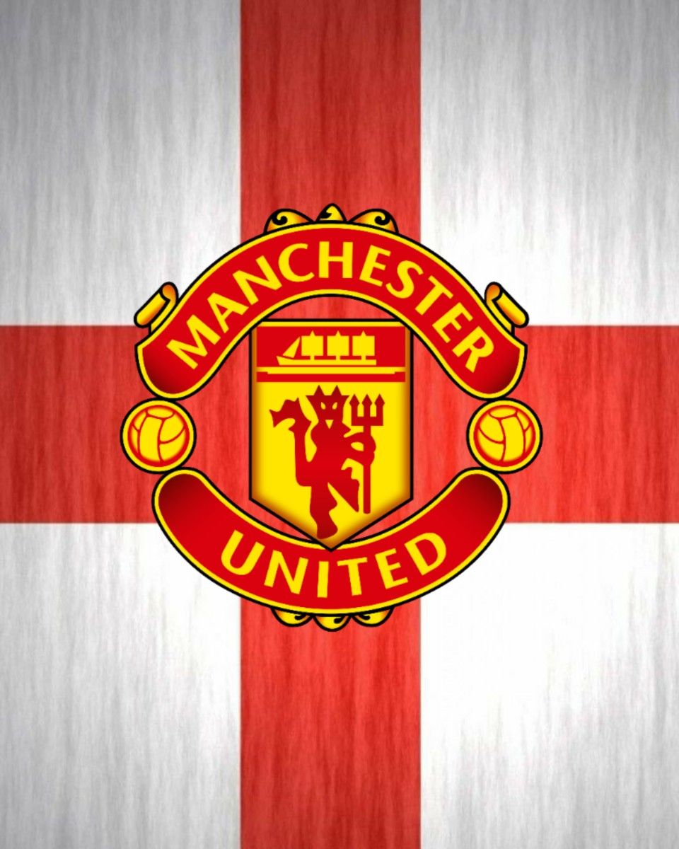 Manchester United Flag Wallpapers Wallpaper Cave