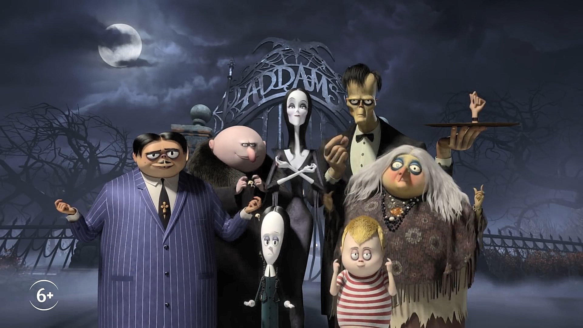 The Addams Family 2 Wallpapers Wallpaper Cave