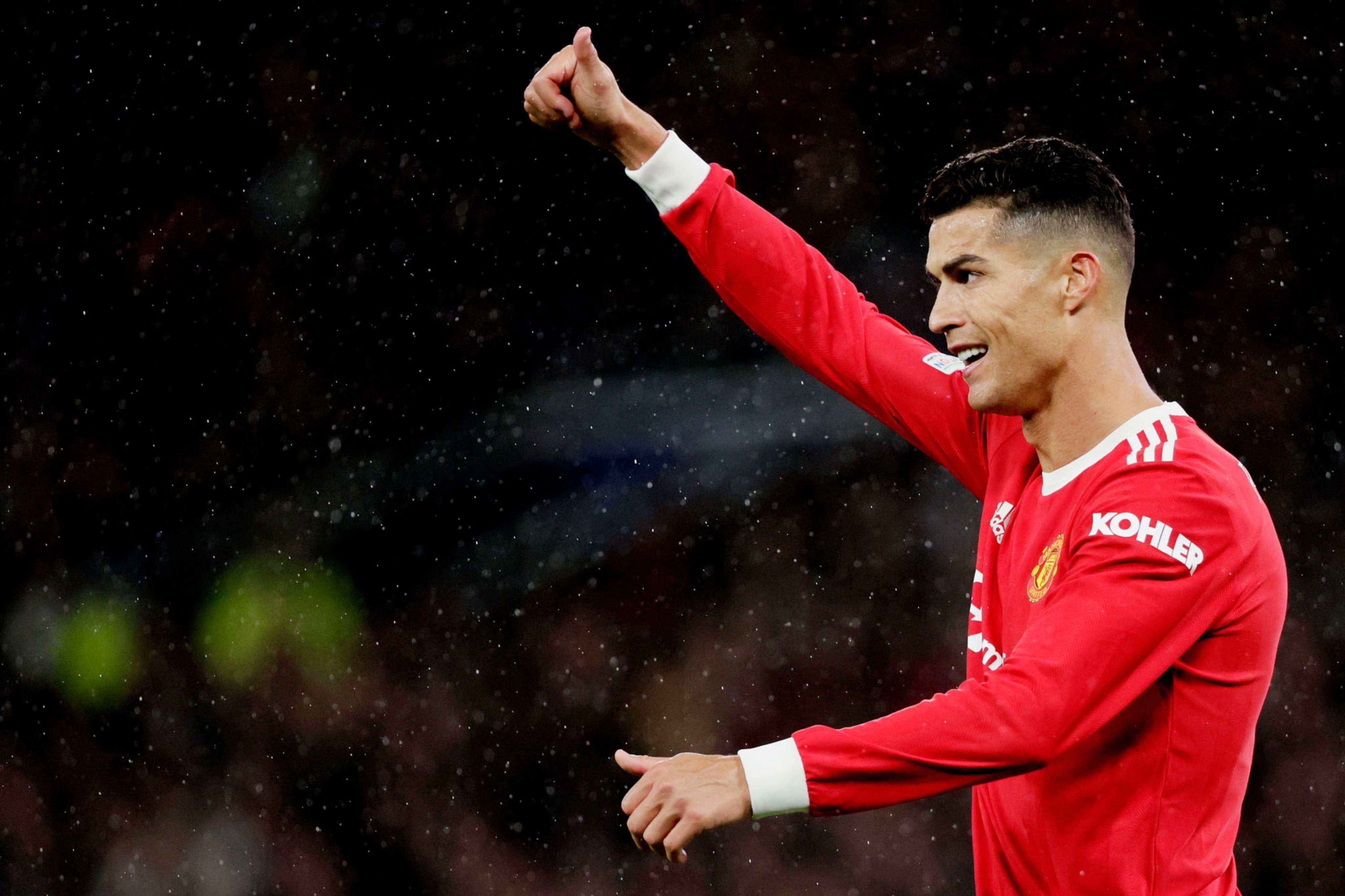 Cristiano Ronaldo Manchester United 2021 HD Wallpapers Wallpaper Cave