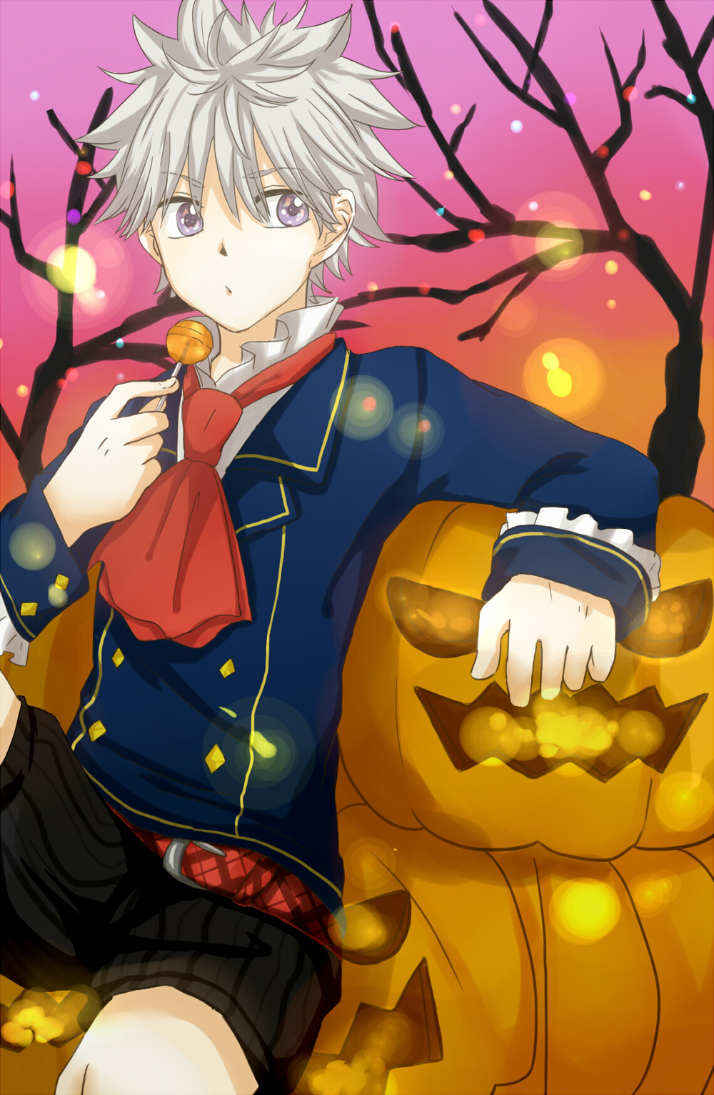 Hunter X Hunter Halloween Wallpapers Wallpaper Cave