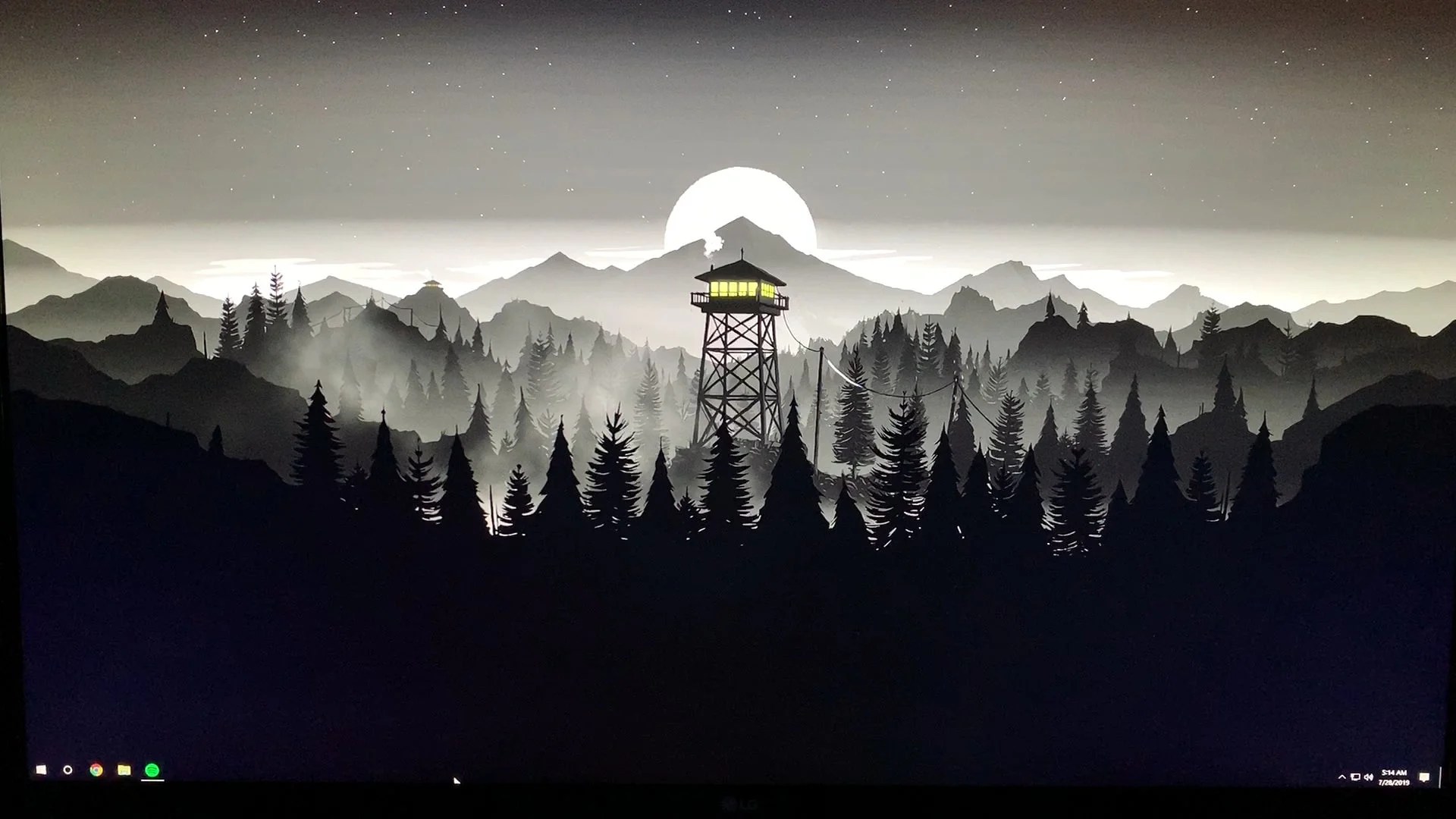 Black And White Fire Watch Tower Wallpapers Wallpaper Cave