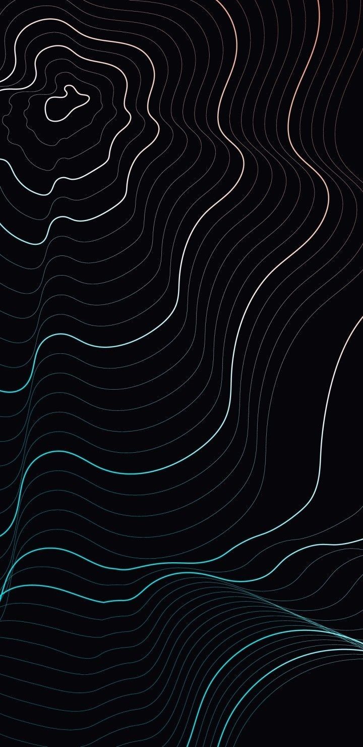 Minimalist Black Wave Wallpapers Wallpaper Cave