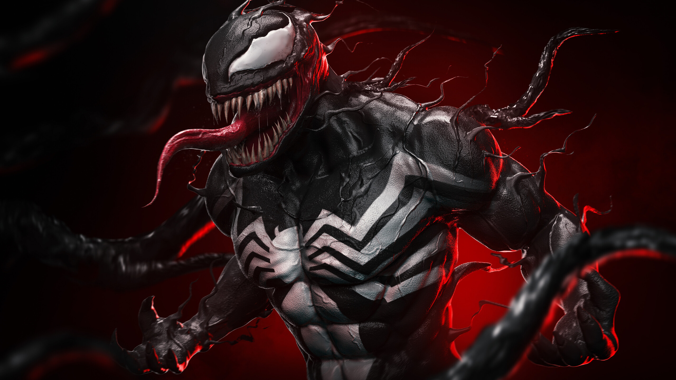 Venom 2560x1440 Wallpapers Wallpaper Cave