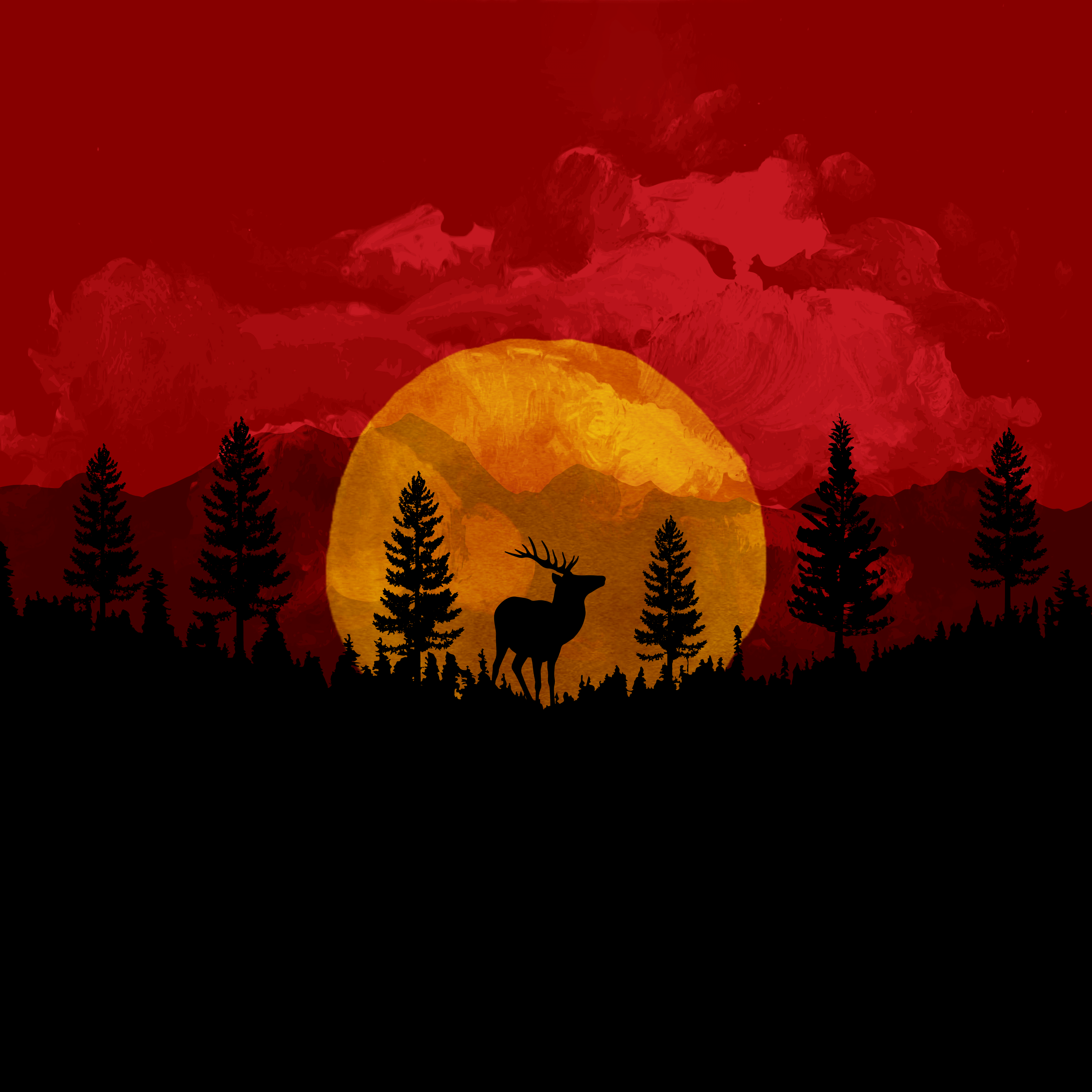 Red Vibes Wallpapers Wallpaper Cave