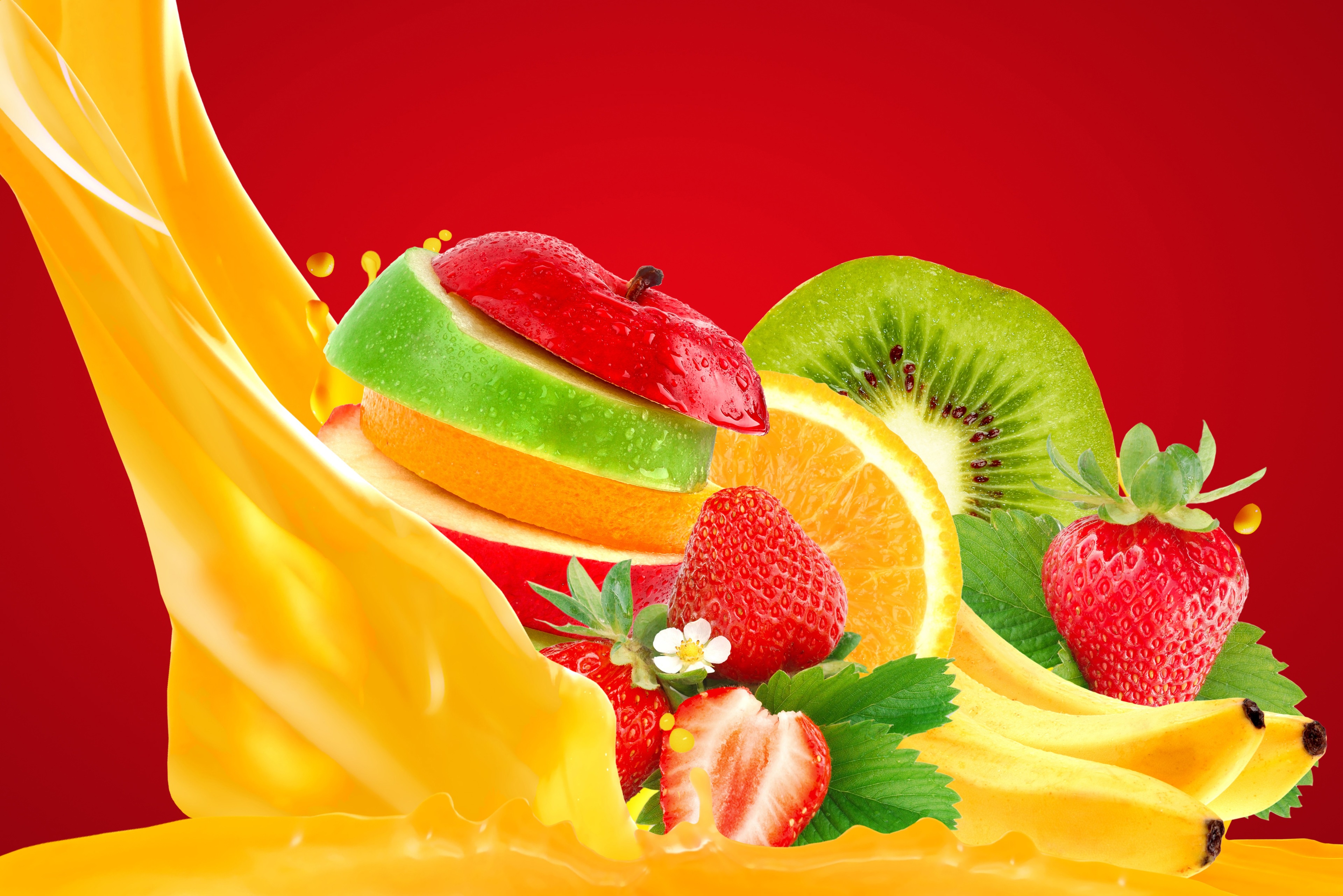 4k Fruits Wallpapers Wallpaper Cave