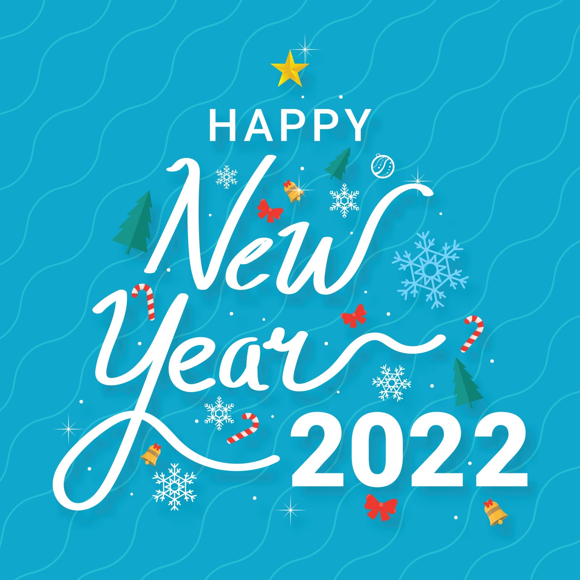 Happy New Year 2022 Wallpapers Wallpaper Cave