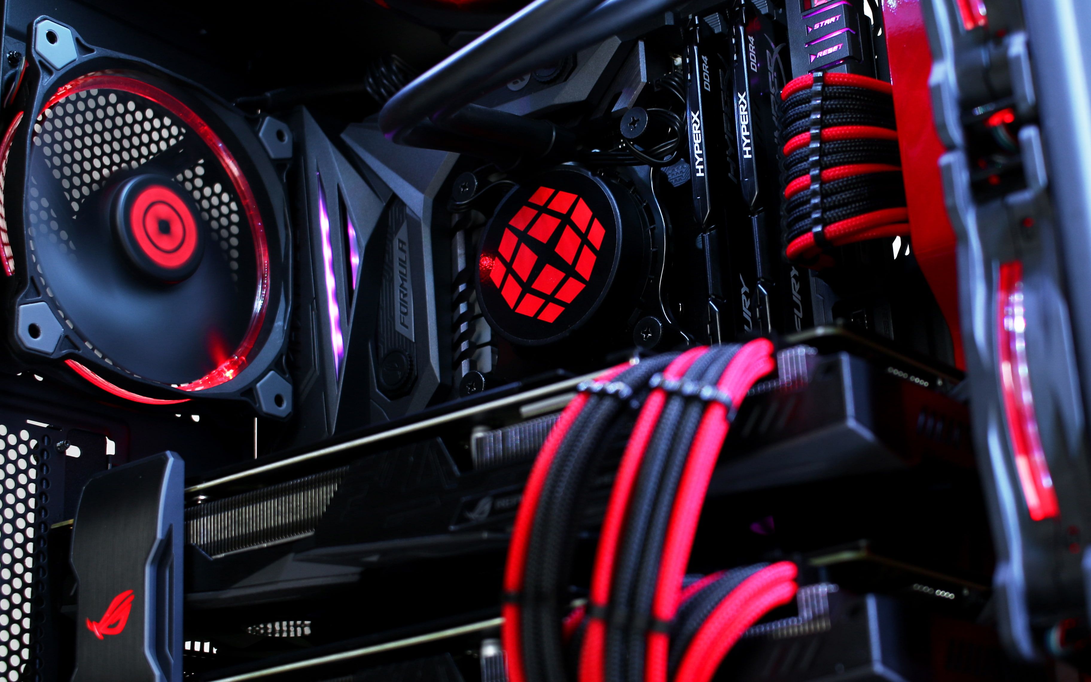 Gaming Rig Wallpapers Wallpaper Cave