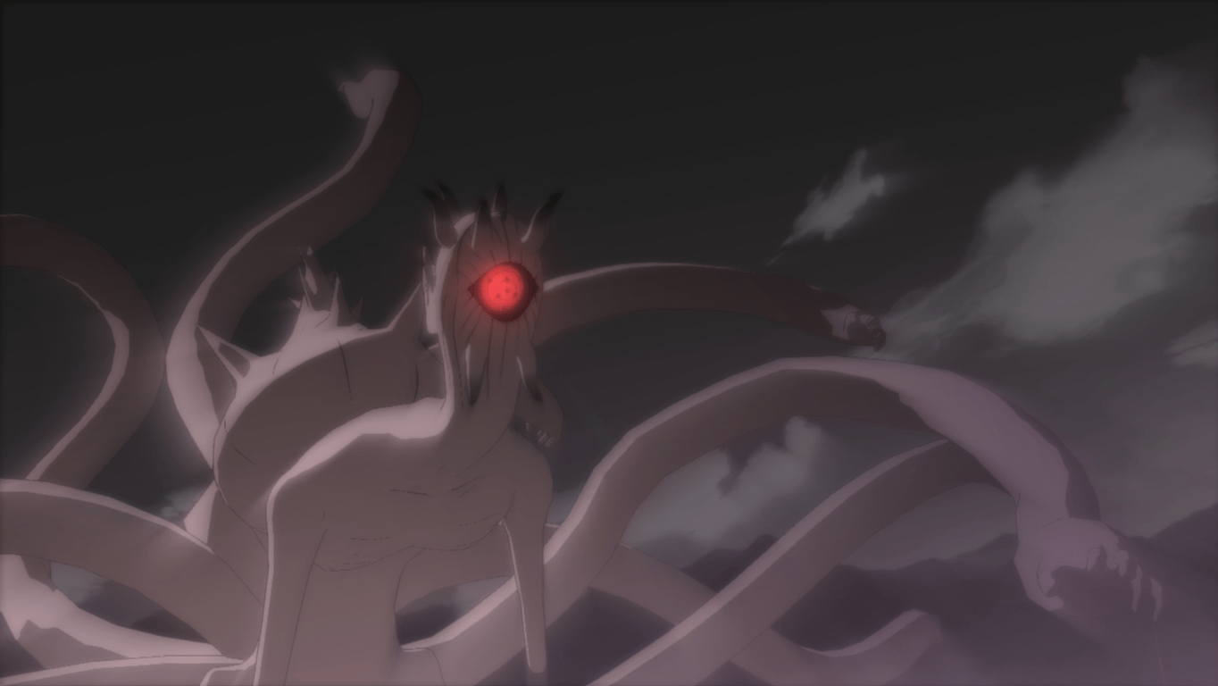 Naruto Tentails Wallpapers Wallpaper Cave