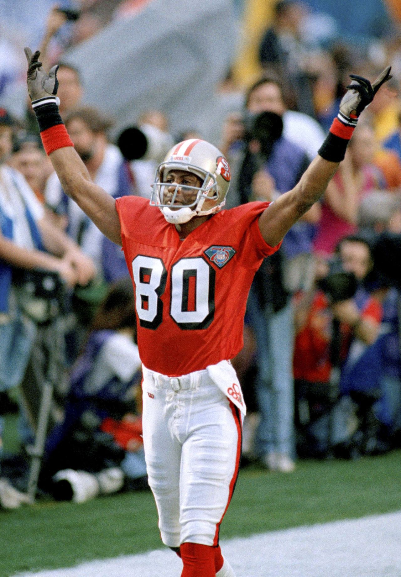 Football Jerry Rice Wallpapers Wallpaper Cave