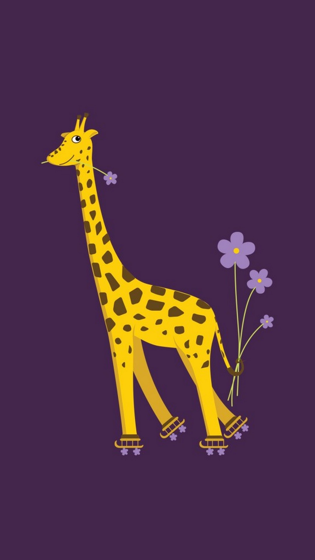 Cute Giraffe iPhone Wallpapers Wallpaper Cave