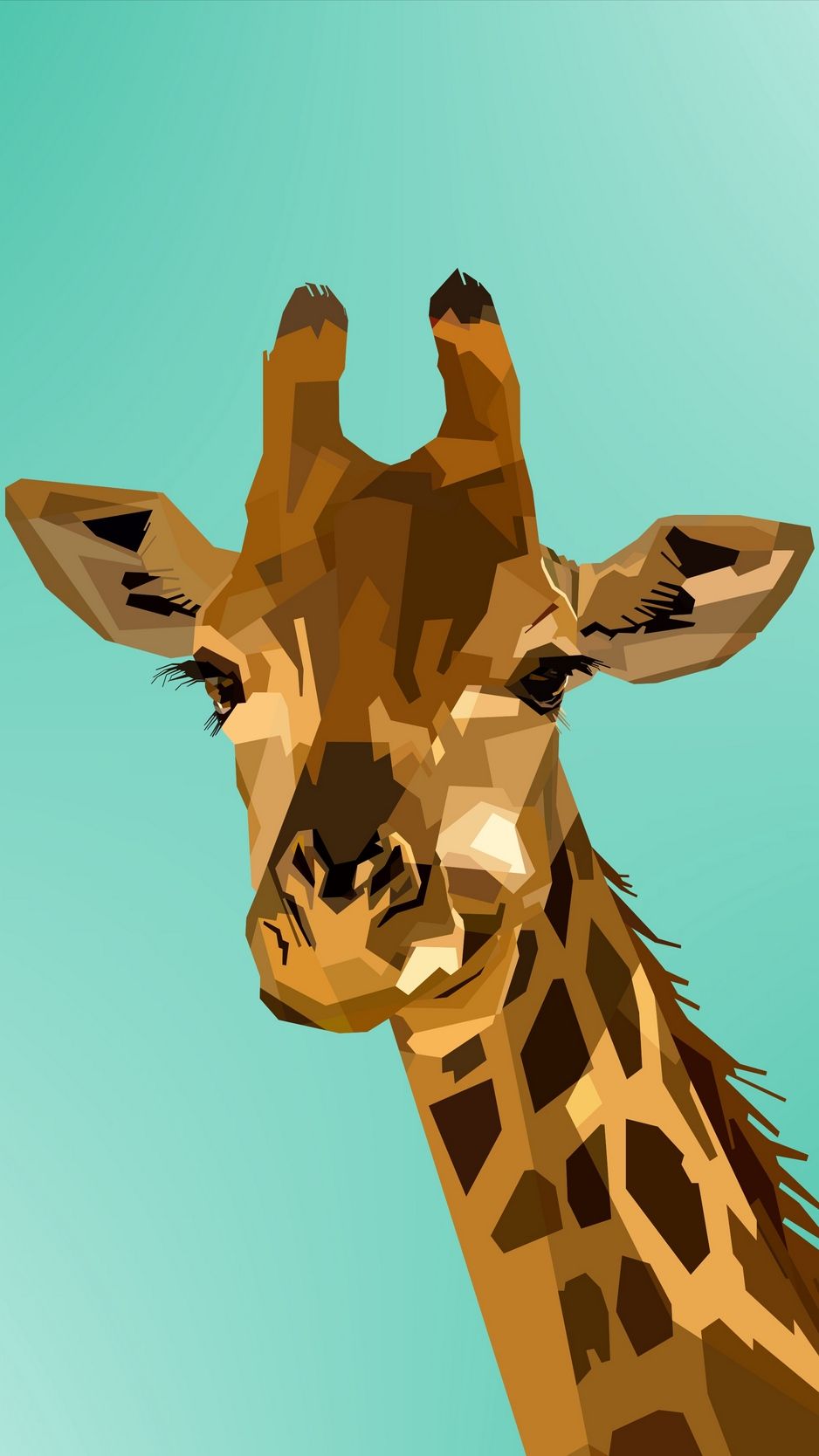 Cute Giraffe iPhone Wallpapers Wallpaper Cave