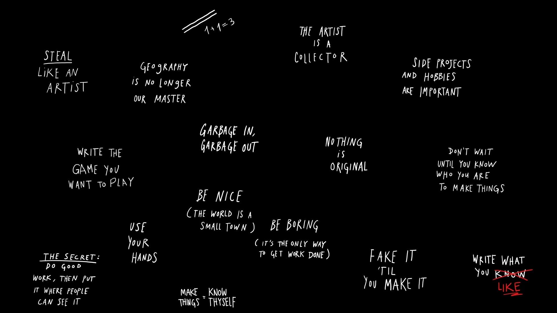 Dark Quote Desktop Wallpapers Wallpaper Cave