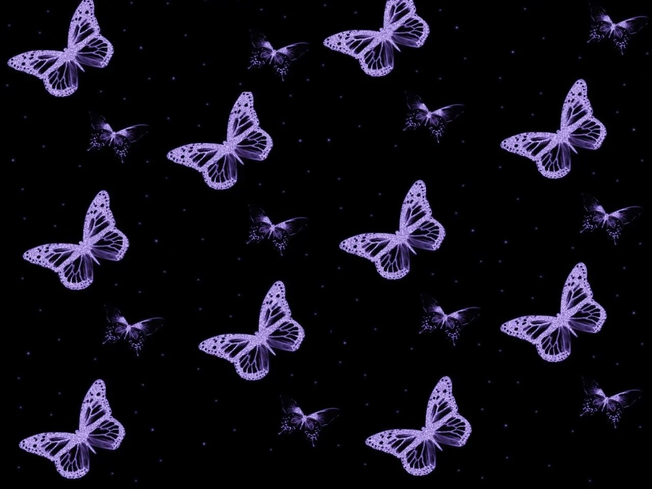 Purple Aesthetic Butterfly Wallpapers Wallpaper Cave