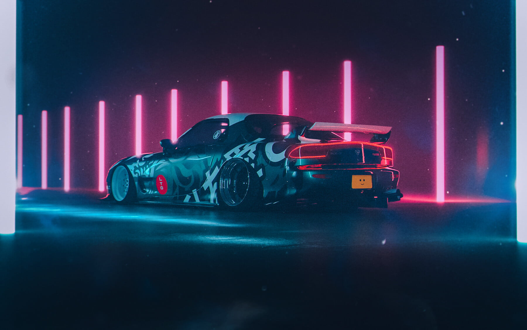 Neon Supercars Wallpapers Wallpaper Cave