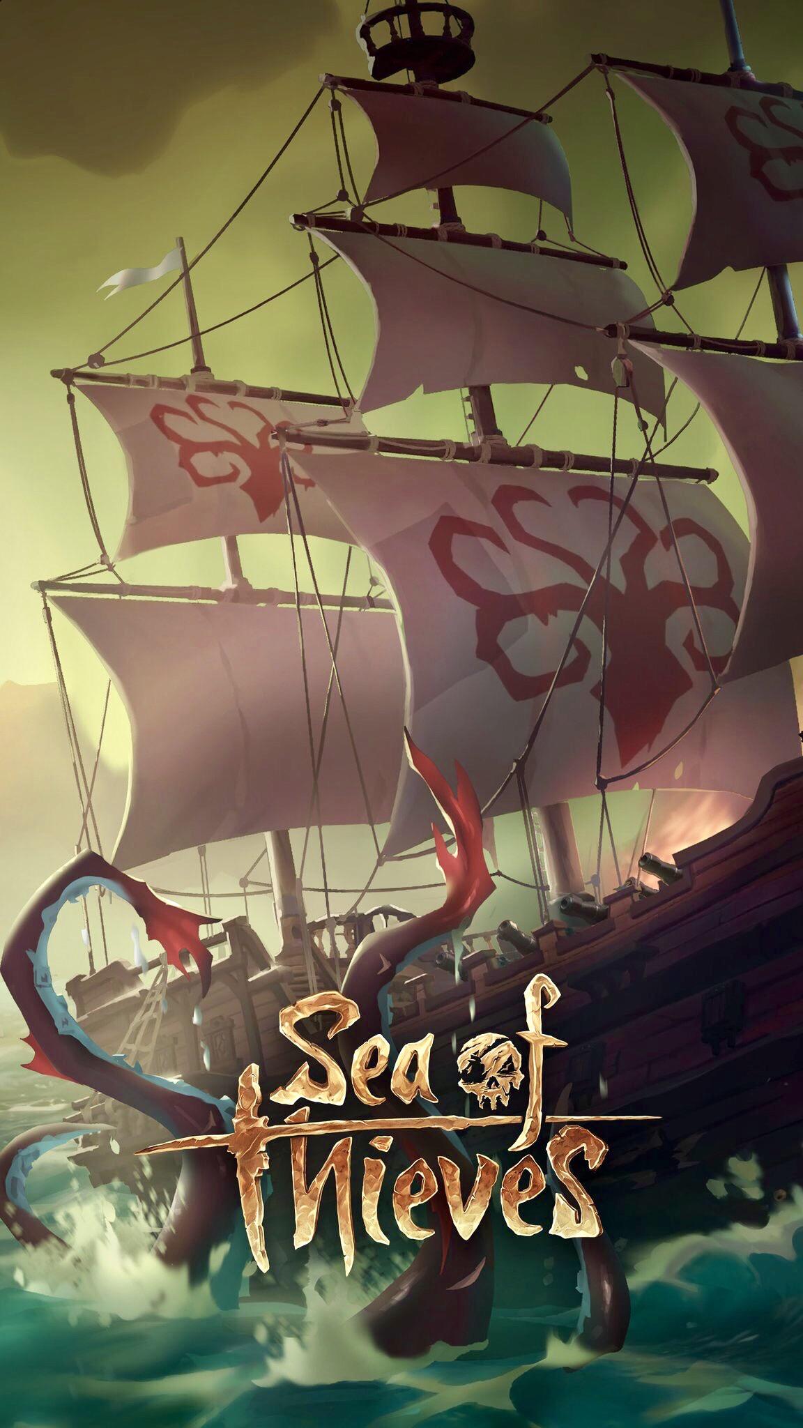 Sea Of Thieves Mobile Wallpapers Wallpaper Cave