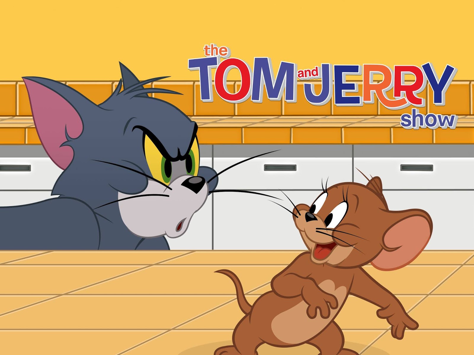 The Tom And Jerry Show Wallpapers Wallpaper Cave
