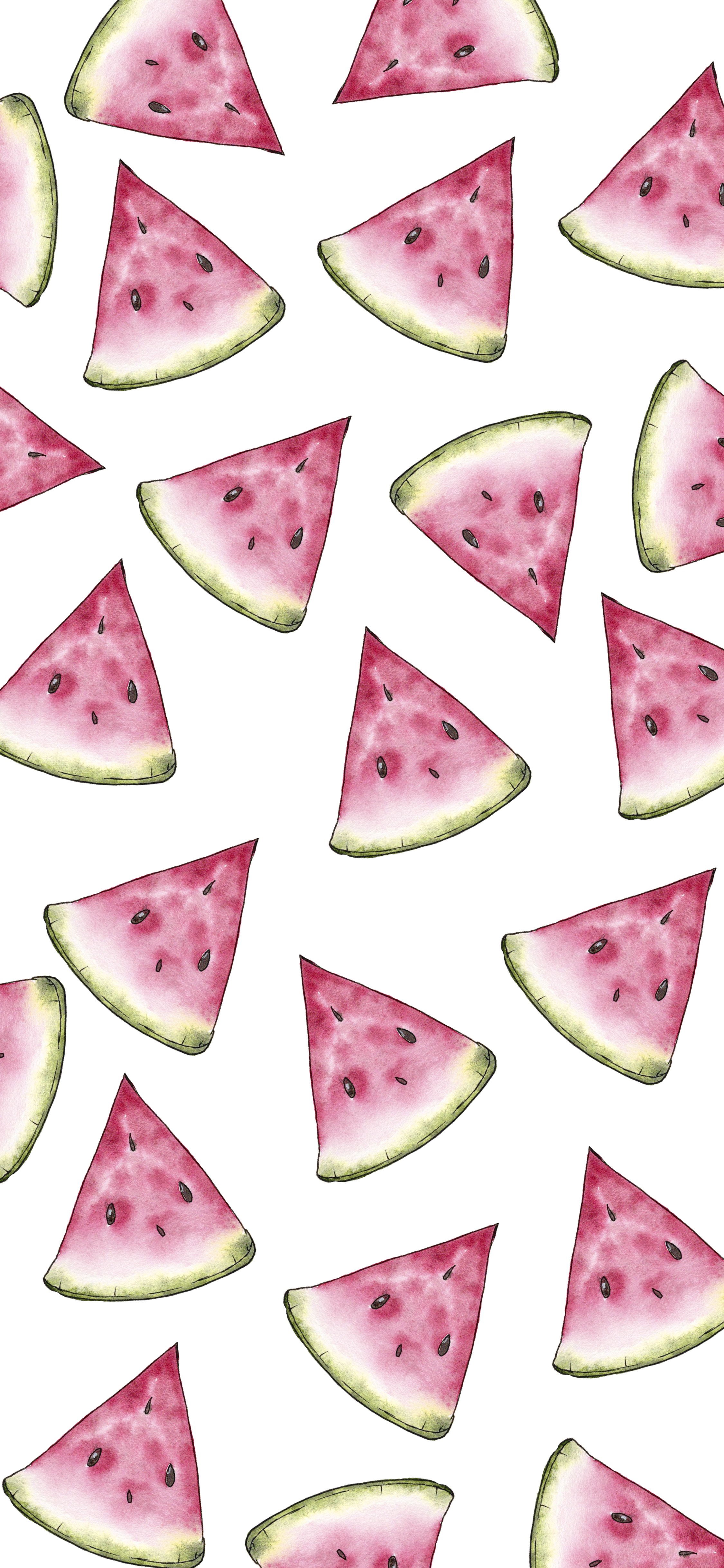 Summer Watermelons Phone Wallpapers Wallpaper Cave
