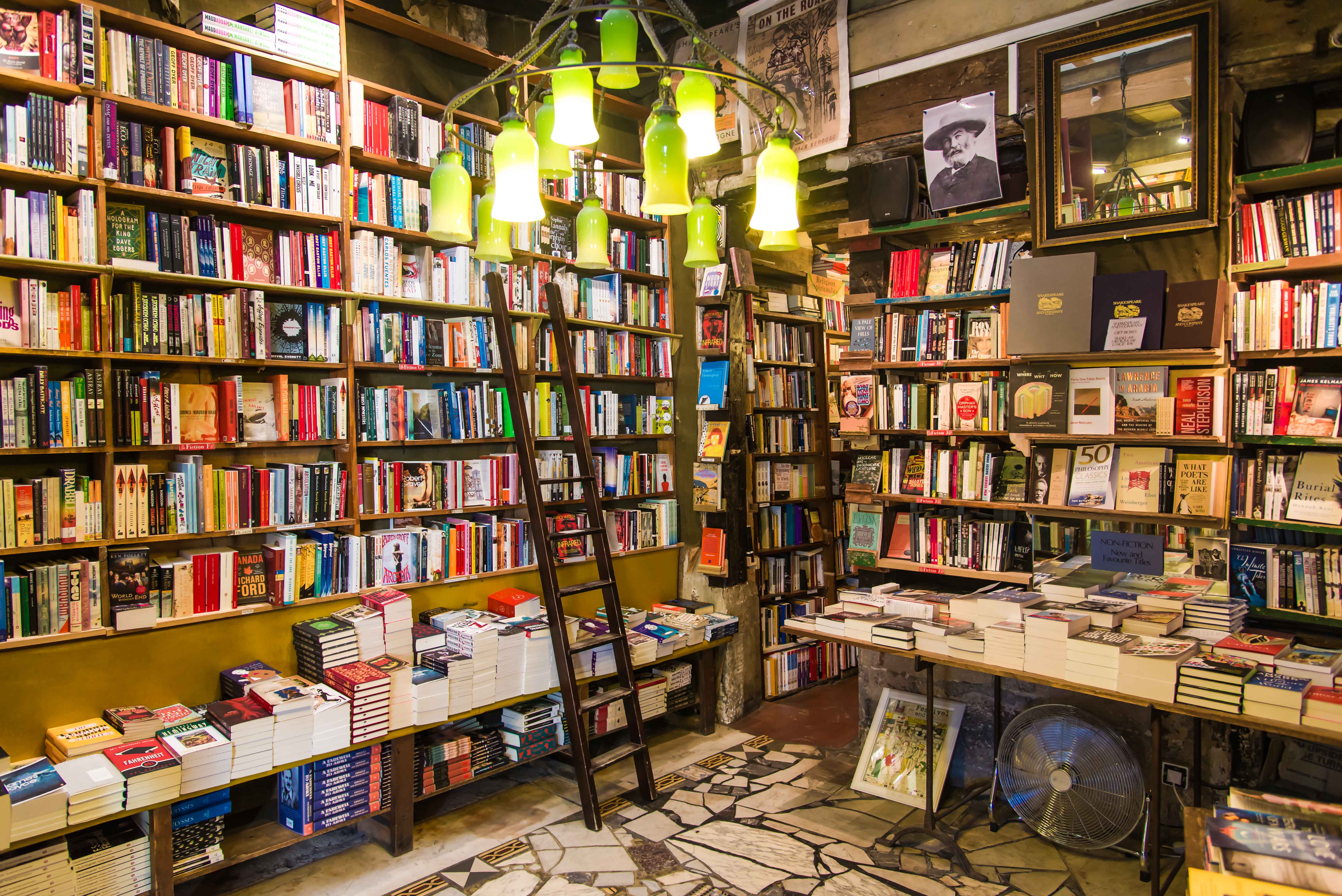 Book Shop Wallpapers Wallpaper Cave