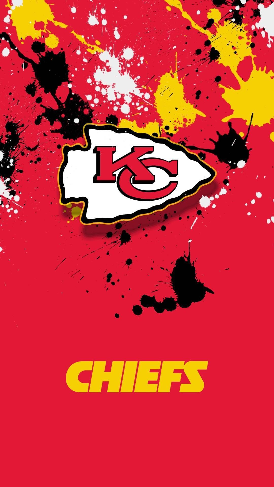 Kansas City Chiefs Logo Wallpapers Wallpaper Cave