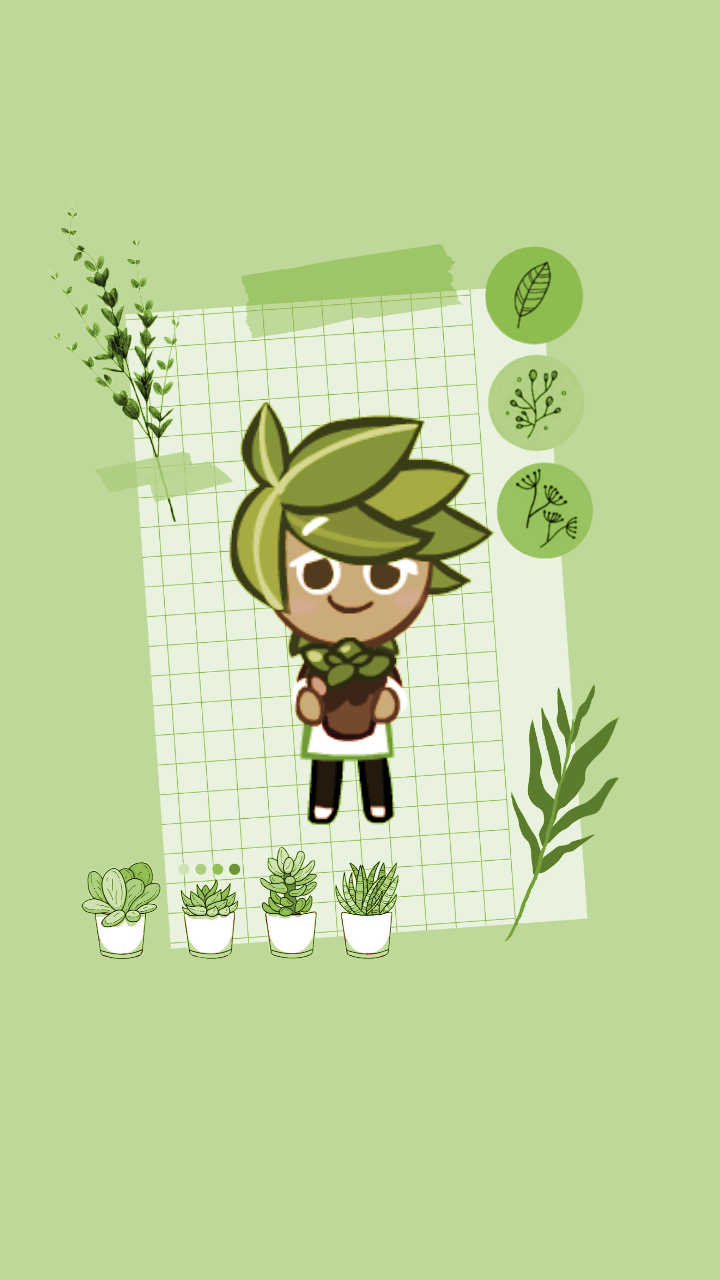 Herb Cookie Wallpapers Wallpaper Cave