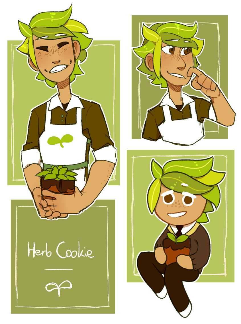 Herb Cookie Wallpapers Wallpaper Cave