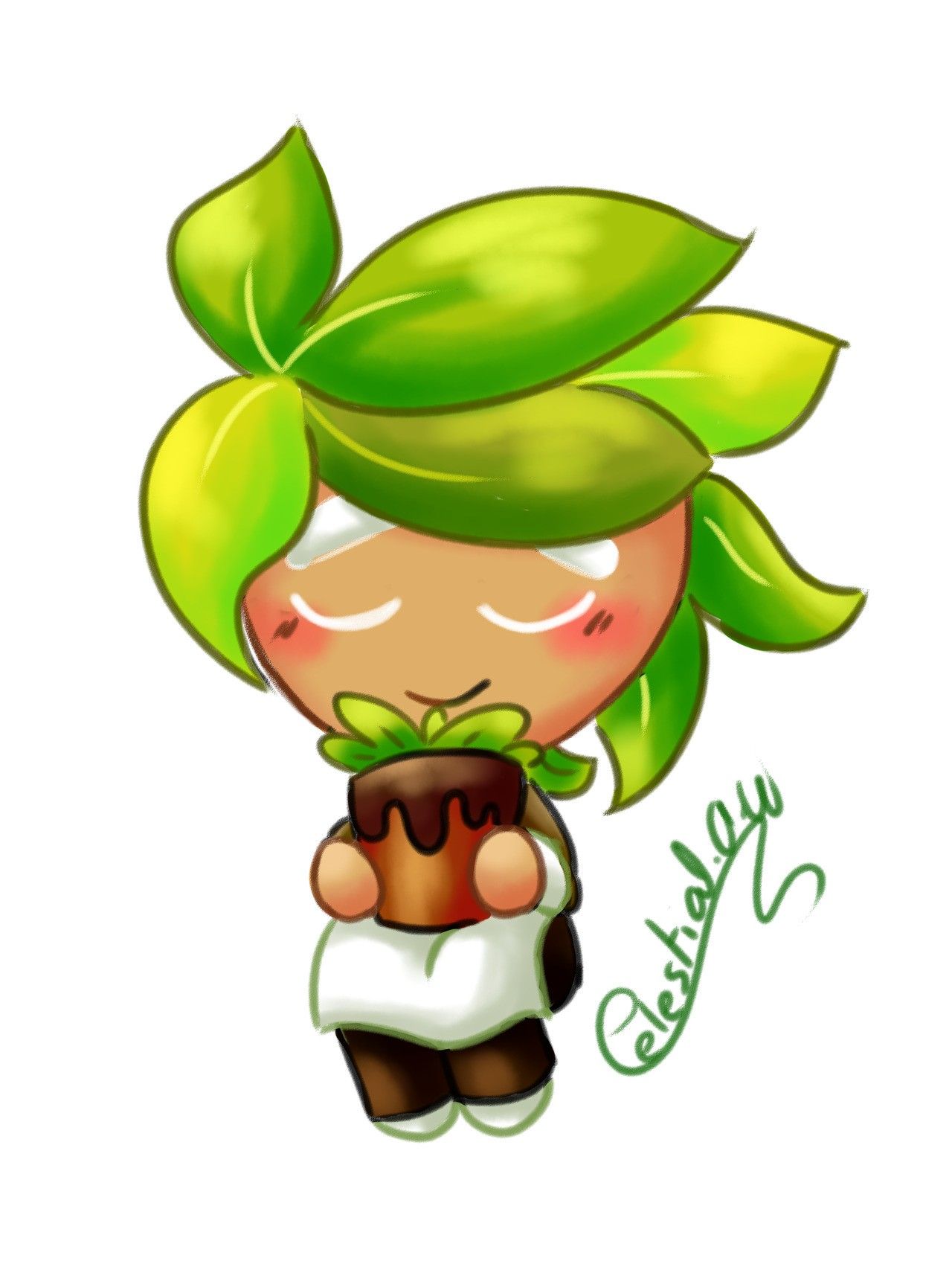 Herb Cookie Wallpapers Wallpaper Cave