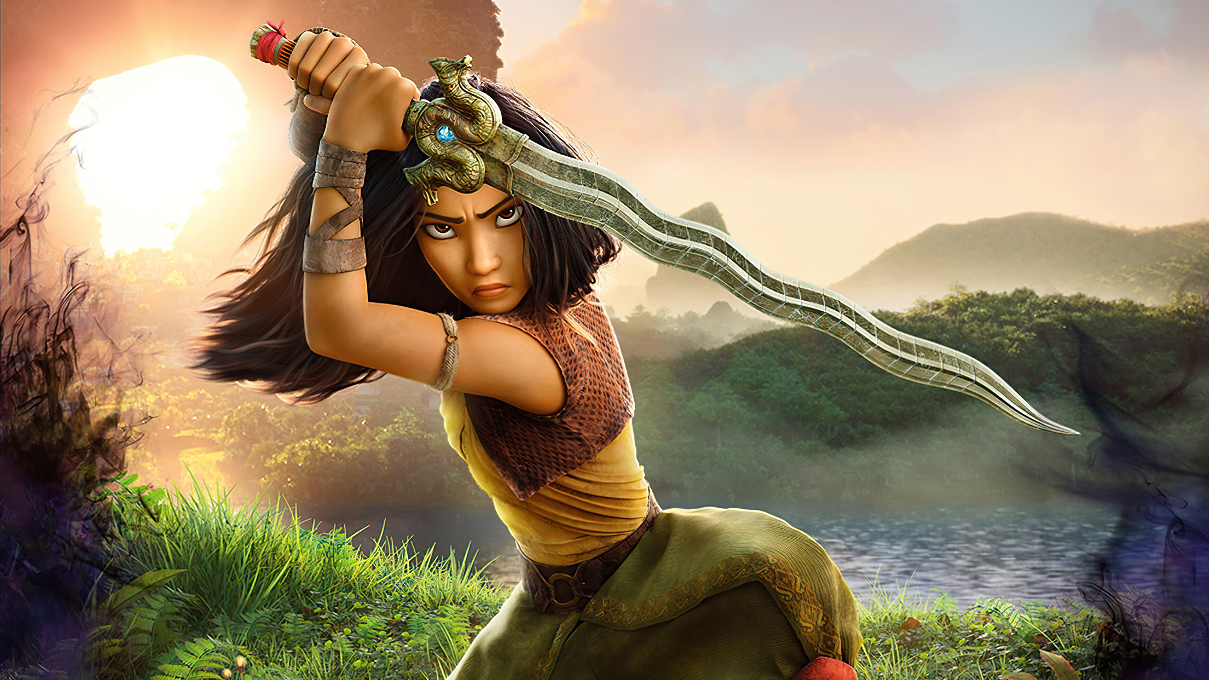 Raya Wallpapers Wallpaper Cave