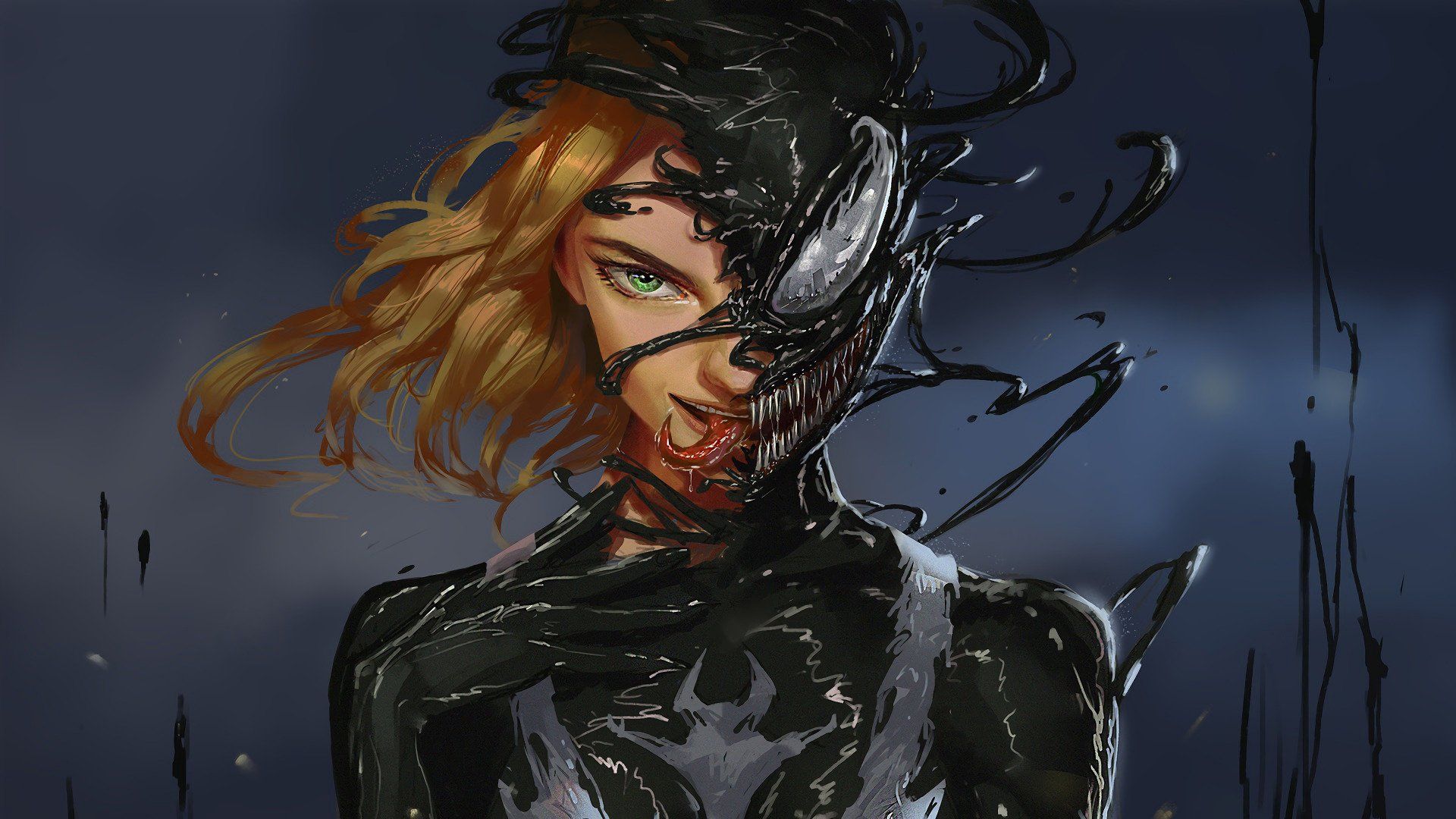 Female Venom Wallpapers Wallpaper Cave