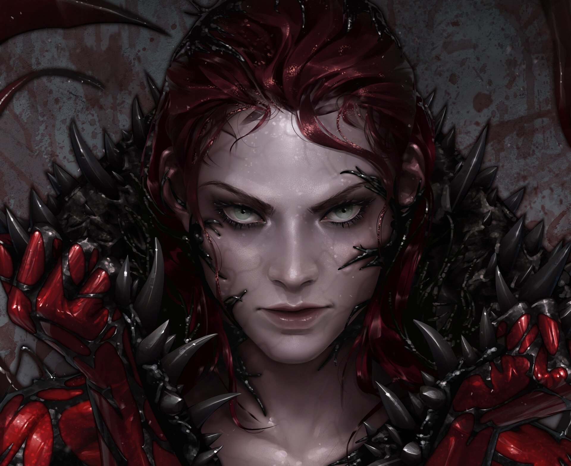 Female Venom Wallpapers Wallpaper Cave