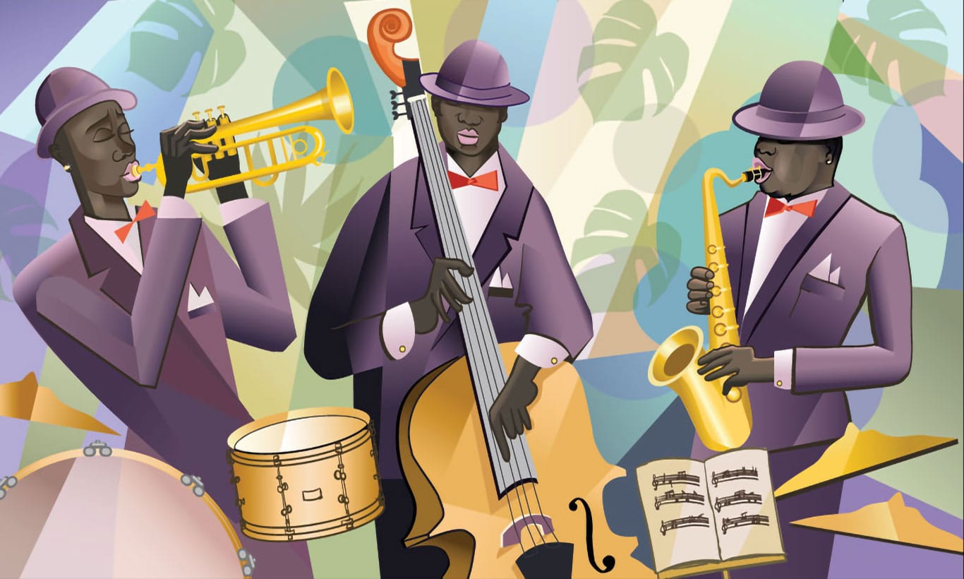 Jazz Band Wallpapers Wallpaper Cave