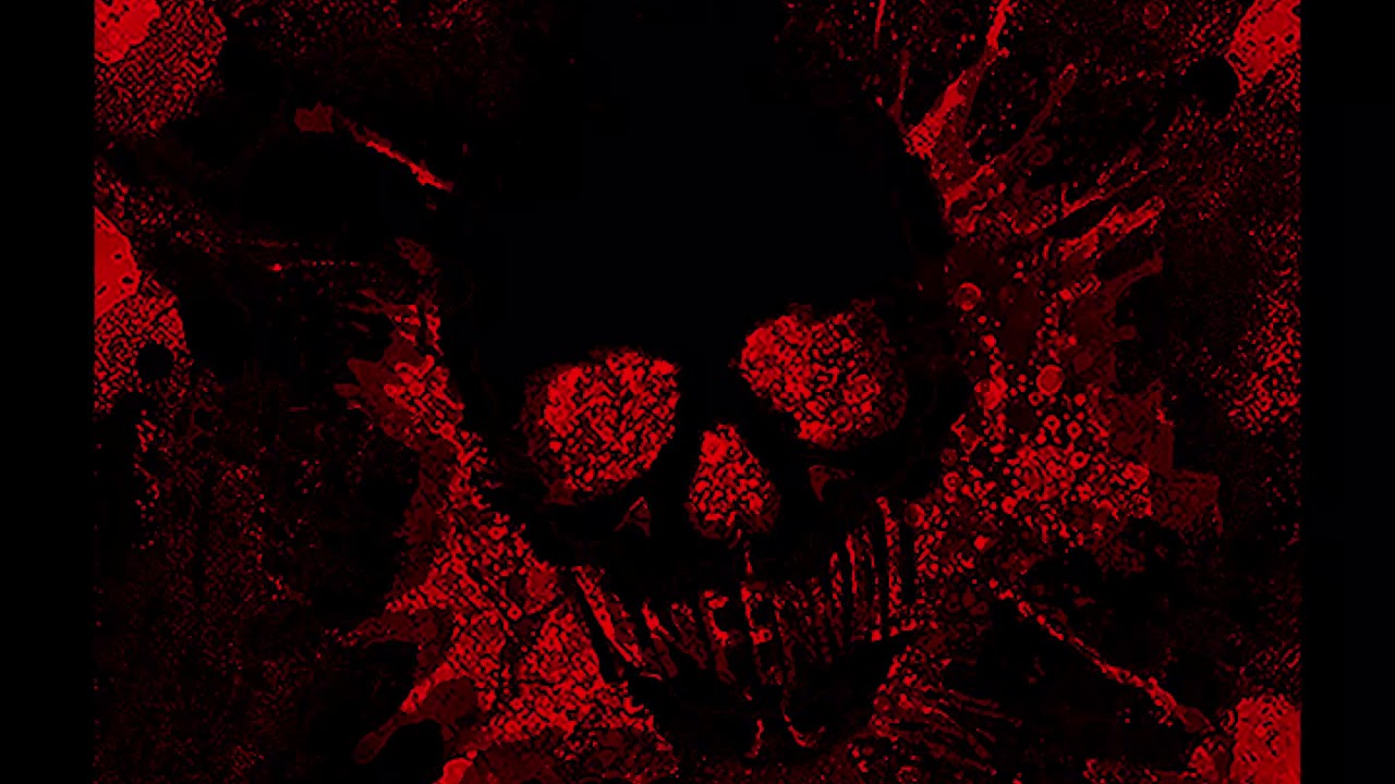 Blood Skull Wallpapers Wallpaper Cave