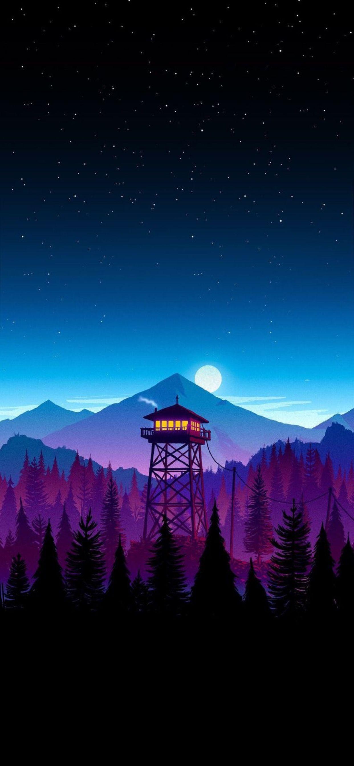 Fire Tower Wallpapers Wallpaper Cave