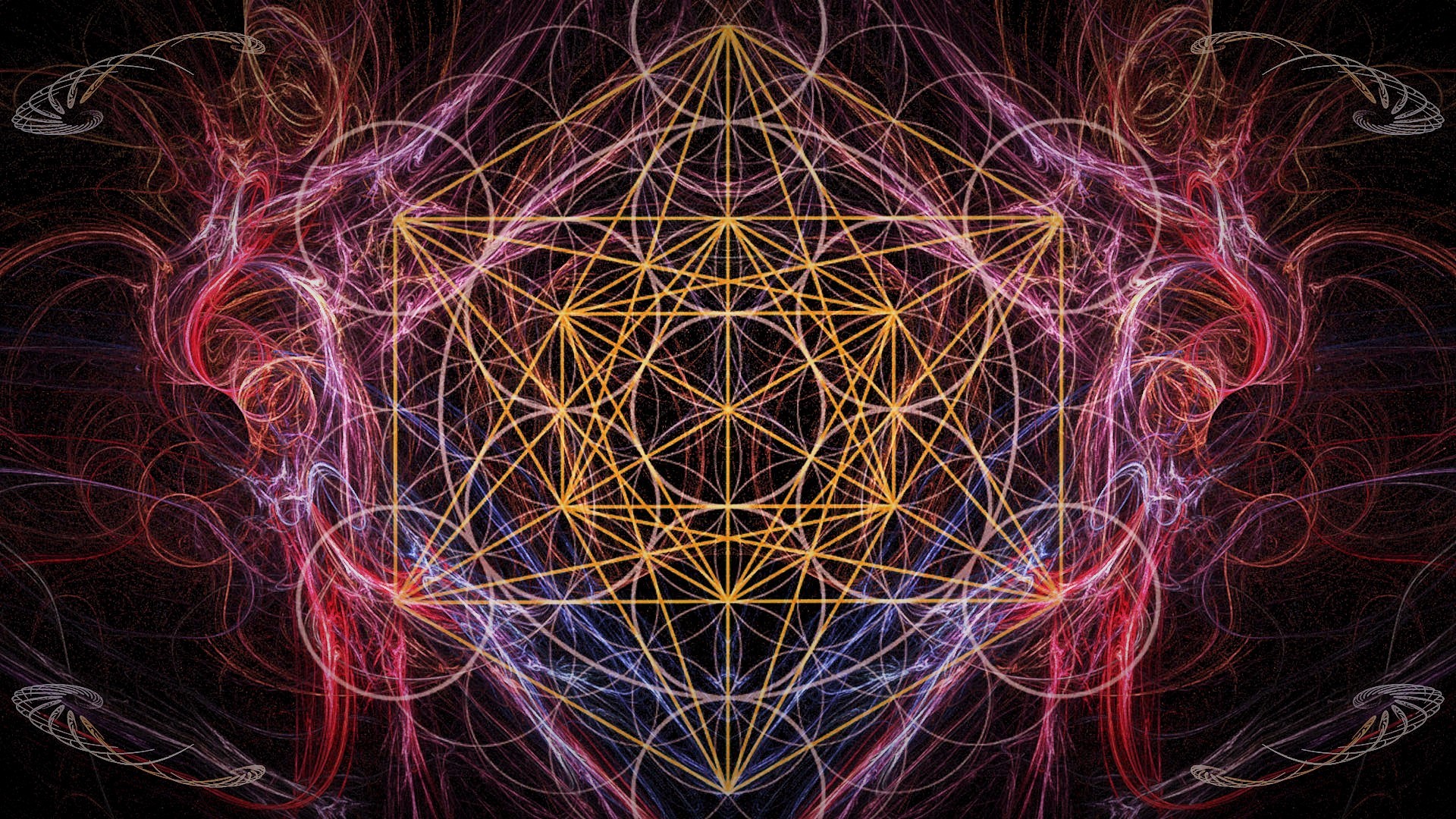 Metatron's Cube Wallpapers Wallpaper Cave