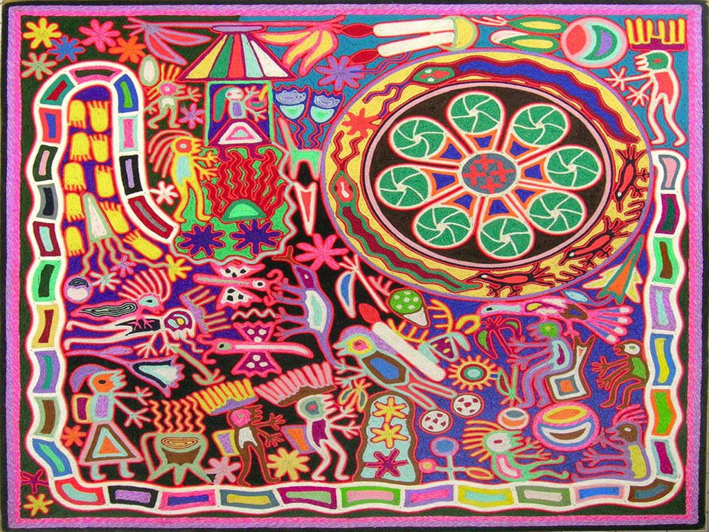 Mexican Art Wallpapers Wallpaper Cave