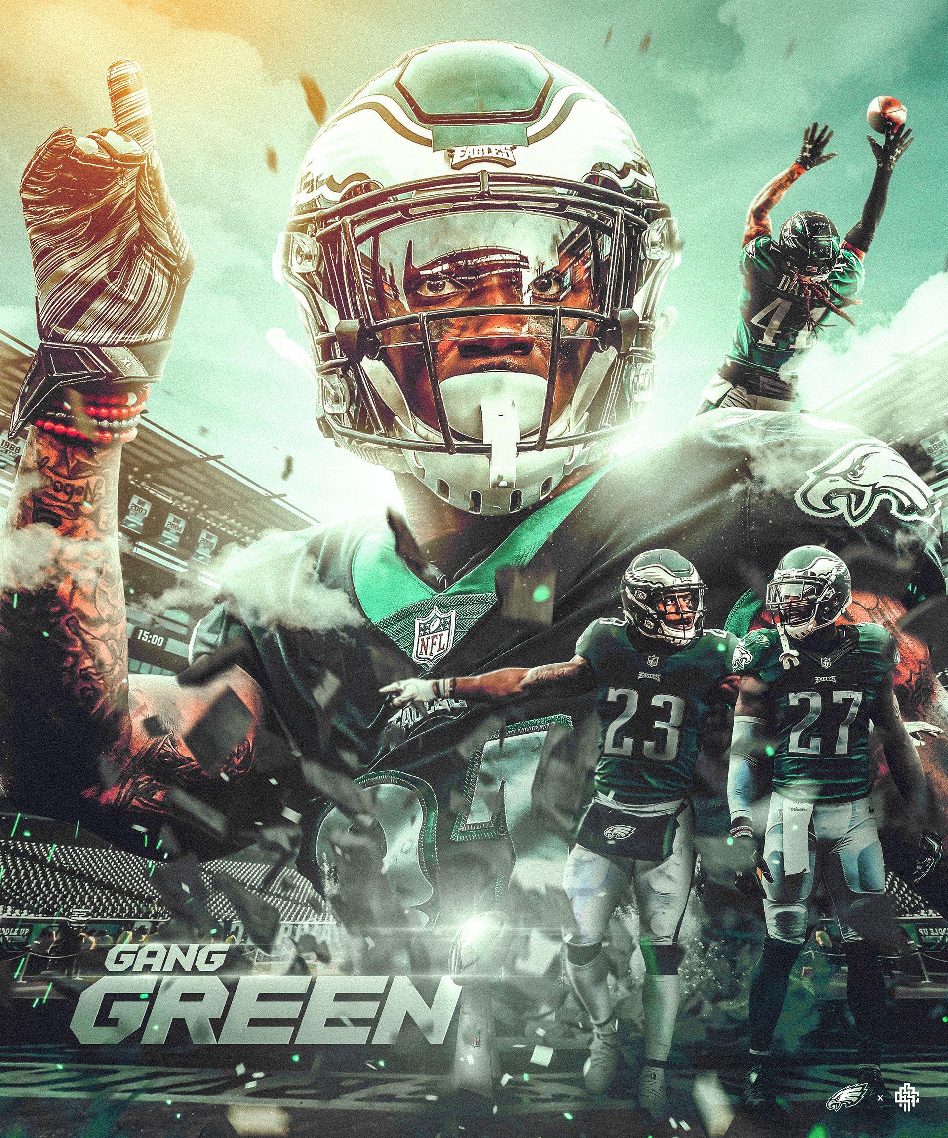 Eagles Players Wallpapers Wallpaper Cave