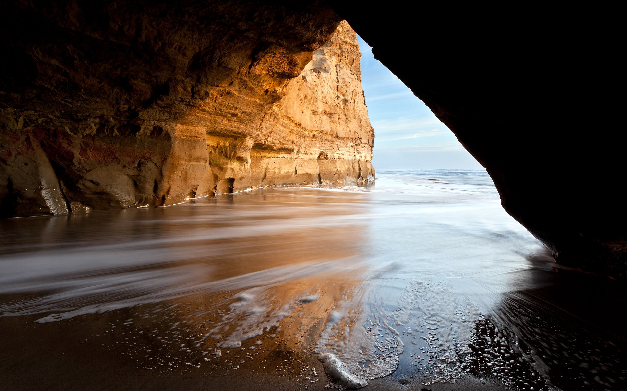 Beach Cave Wallpapers Wallpaper Cave