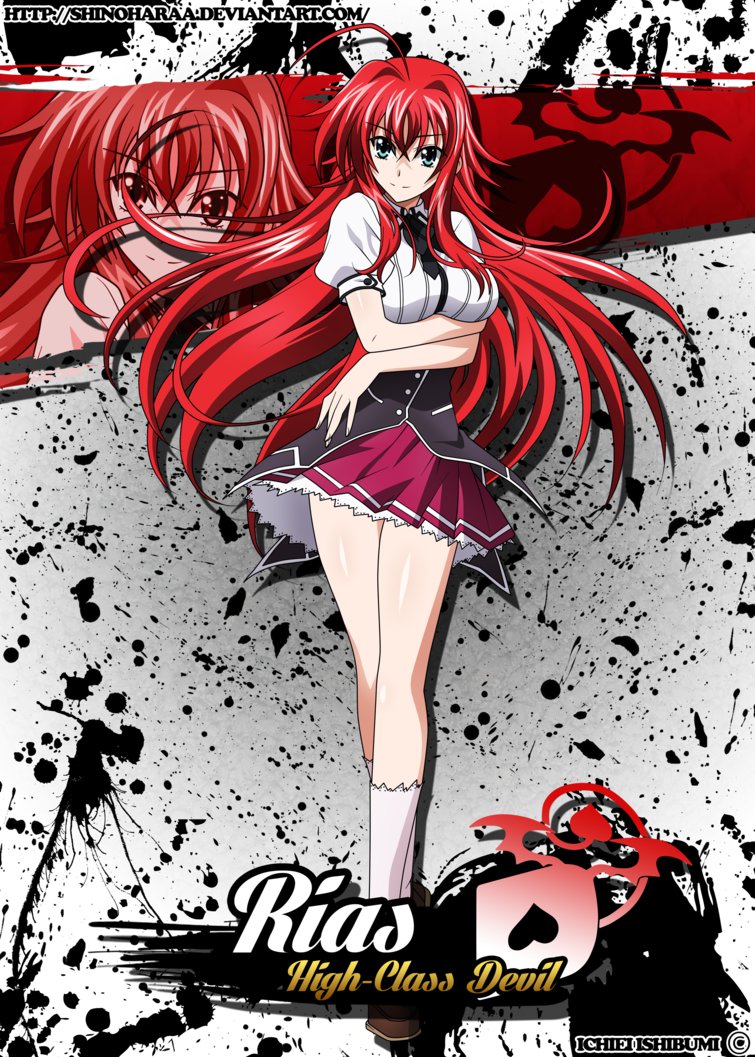 Rias And Akeno Wallpapers - Wallpaper Cave