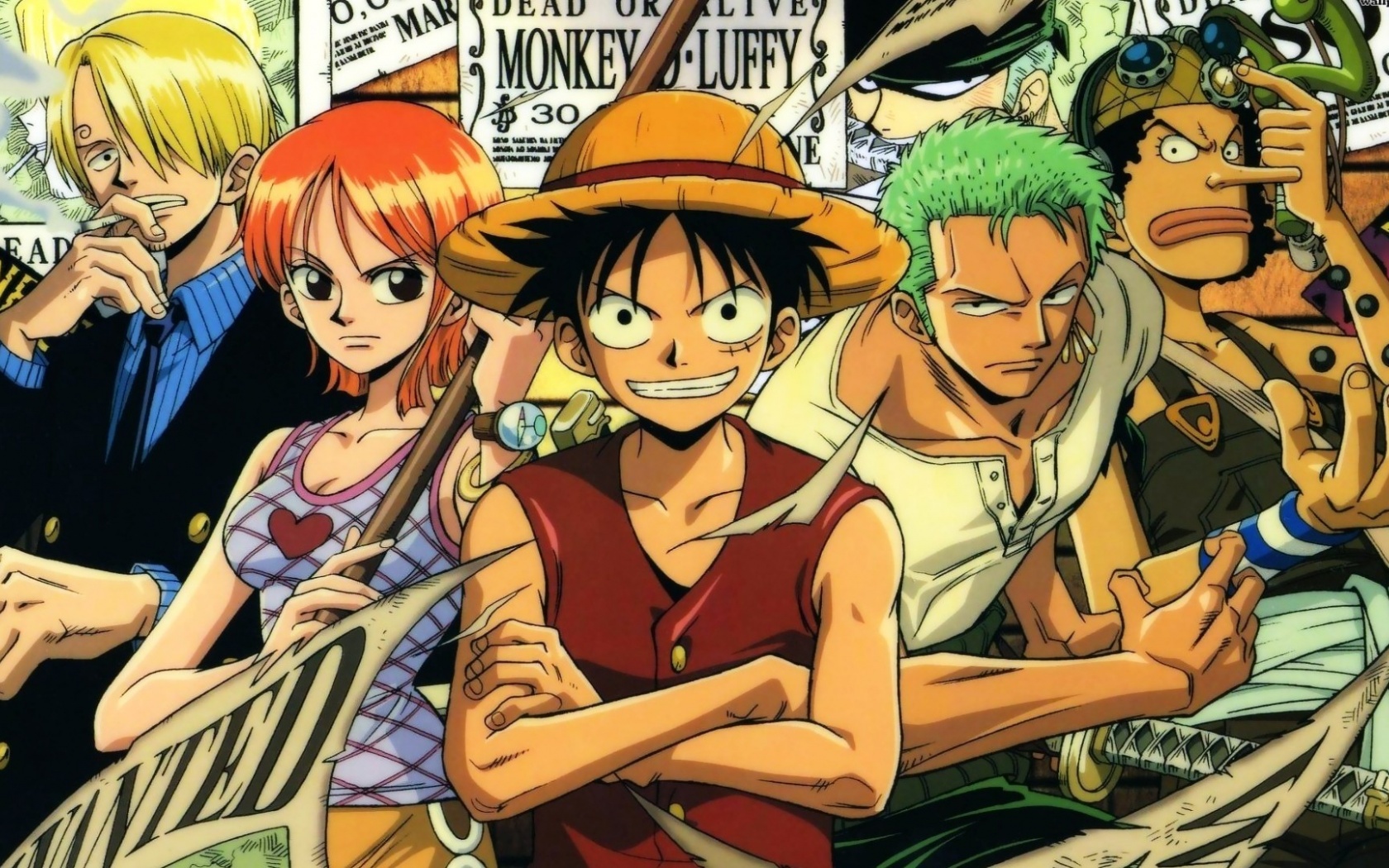 One Piece Banner Wallpapers Wallpaper Cave